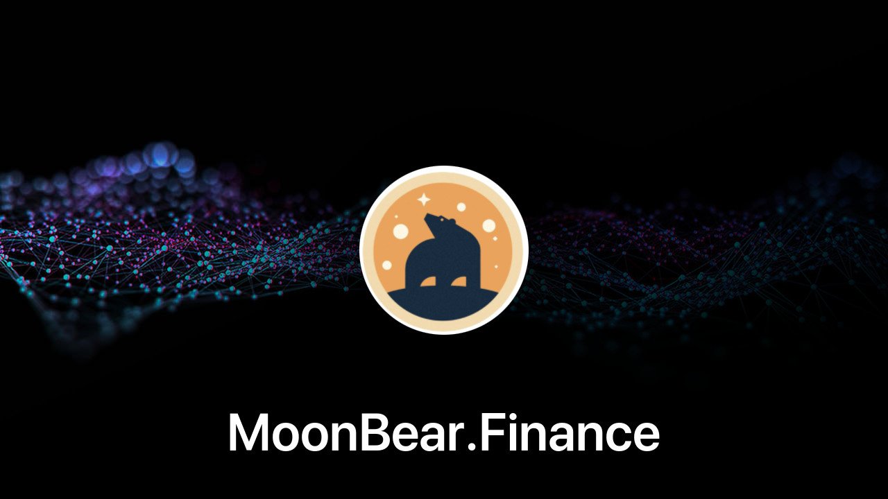 Where to buy MoonBear.Finance coin