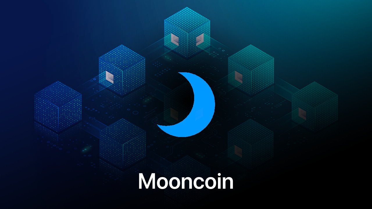 Where to buy Mooncoin coin