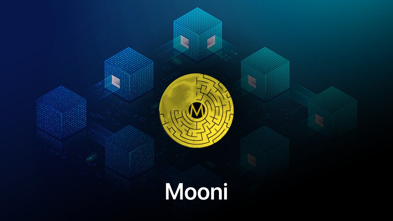 Where to buy Mooni coin