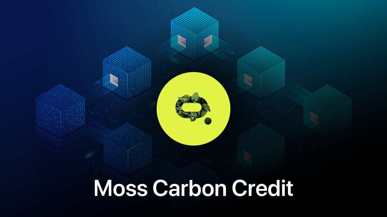 Where to buy Moss Carbon Credit coin