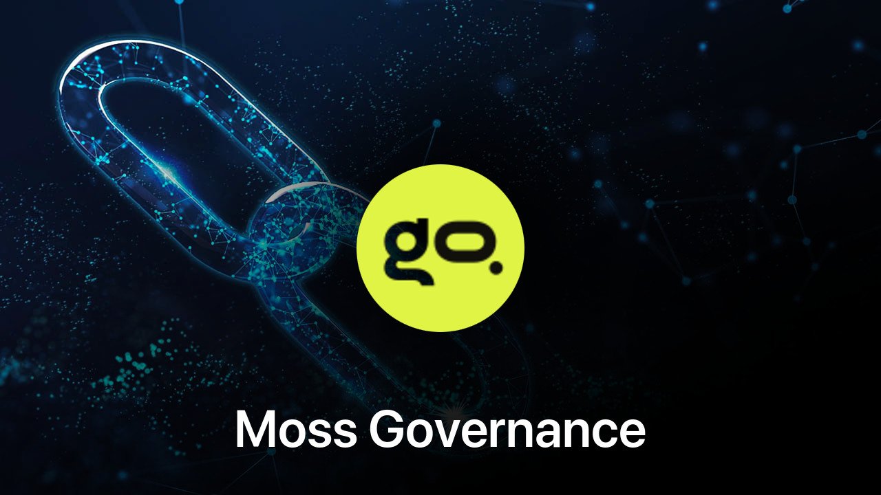 Where to buy Moss Governance coin