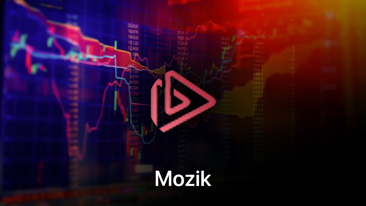 Where to buy Mozik coin