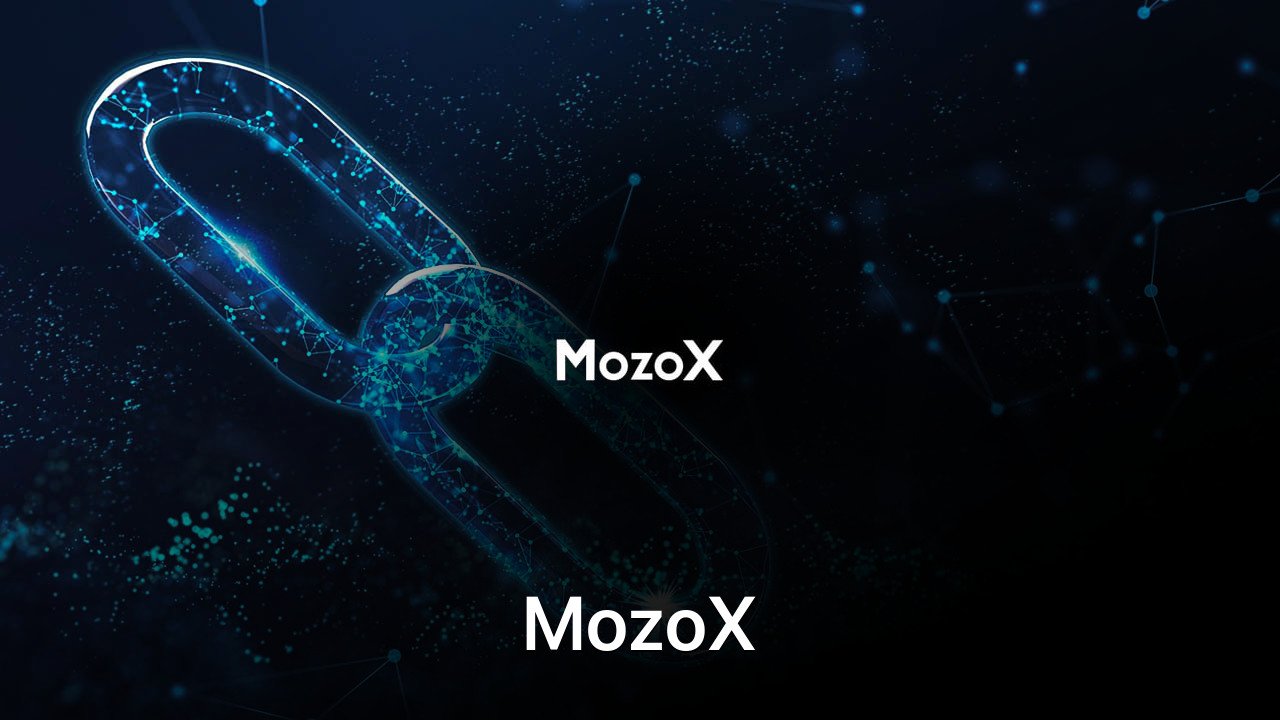 Where to buy MozoX coin