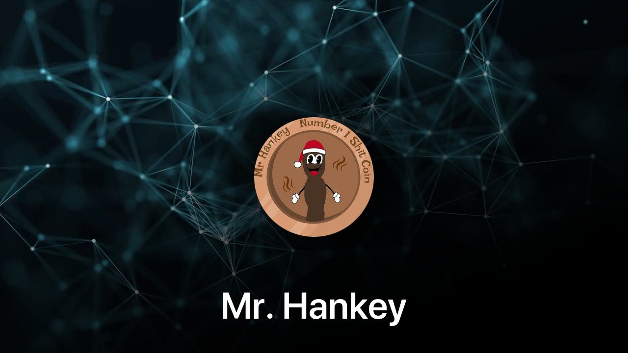 Where to buy Mr. Hankey coin