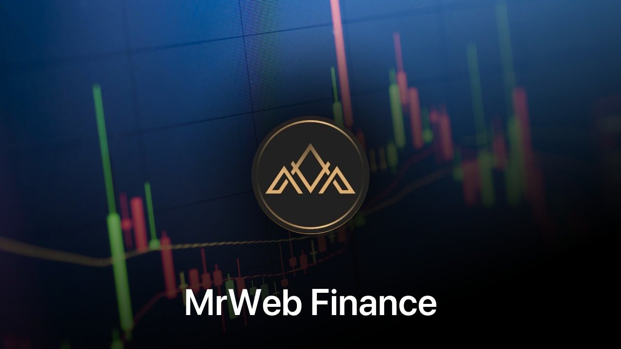 Where to buy MrWeb Finance coin