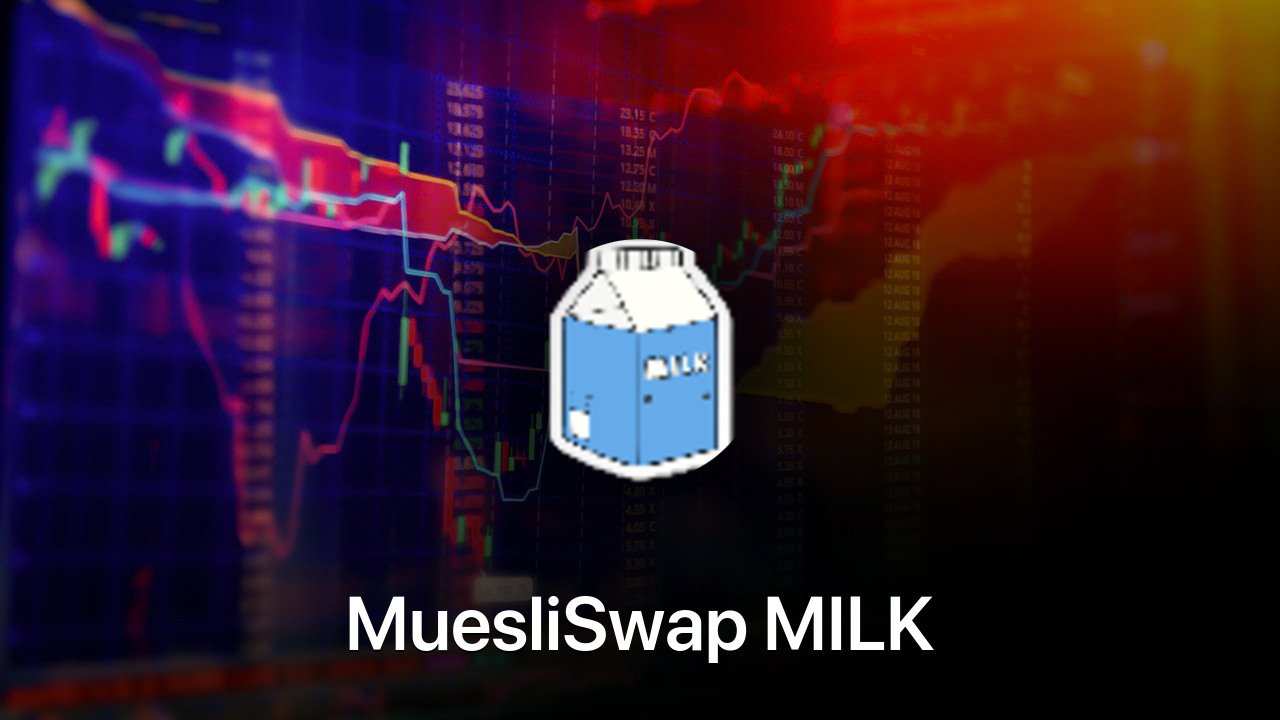 Where to buy MuesliSwap MILK coin
