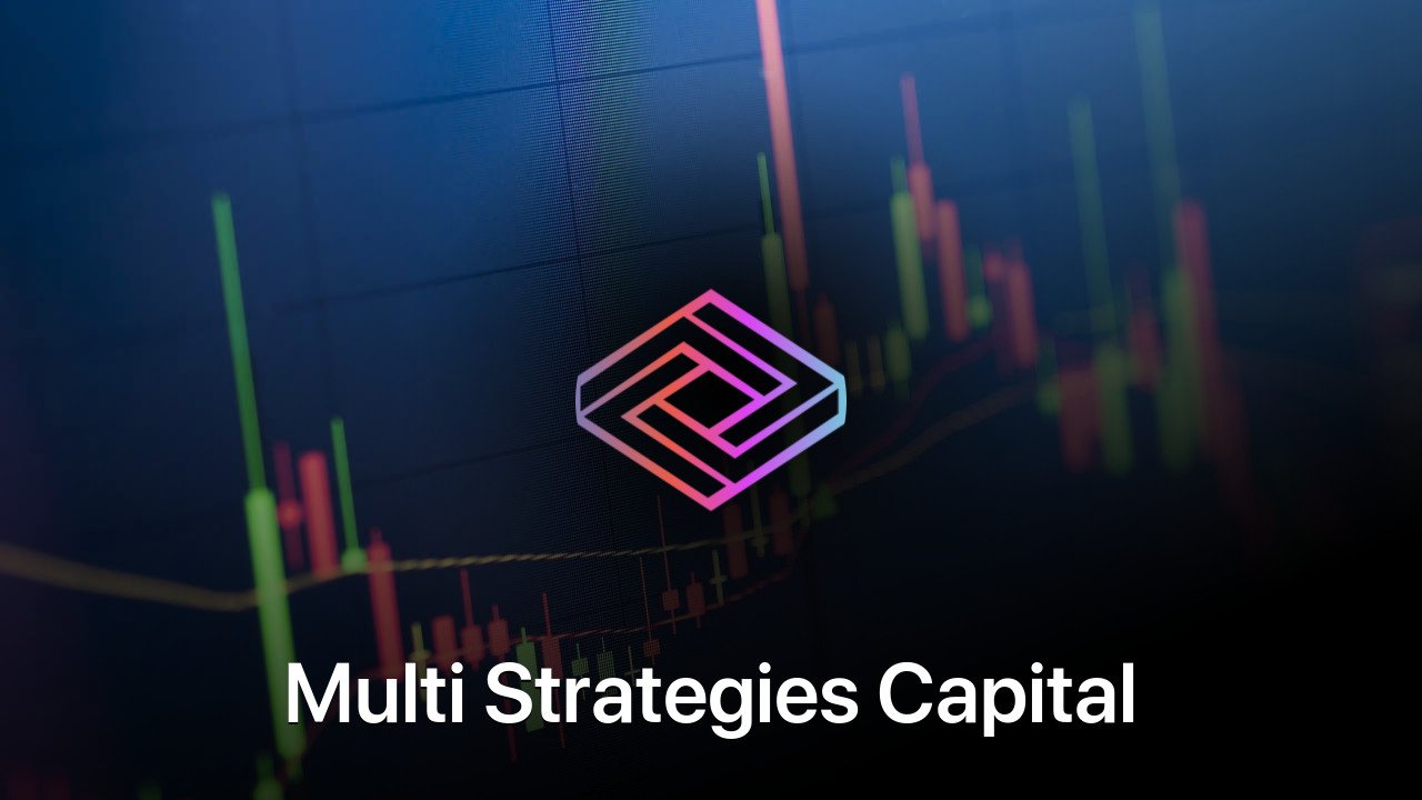Where to buy Multi Strategies Capital coin