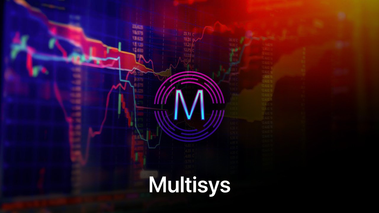 Where to buy Multisys coin
