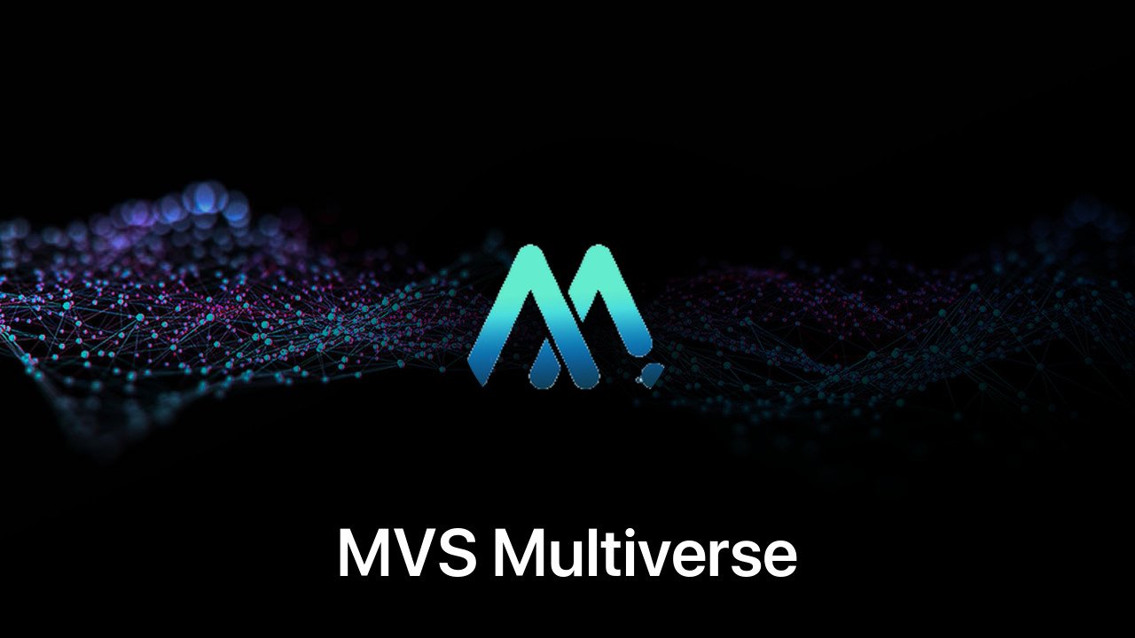 Where to buy MVS Multiverse coin