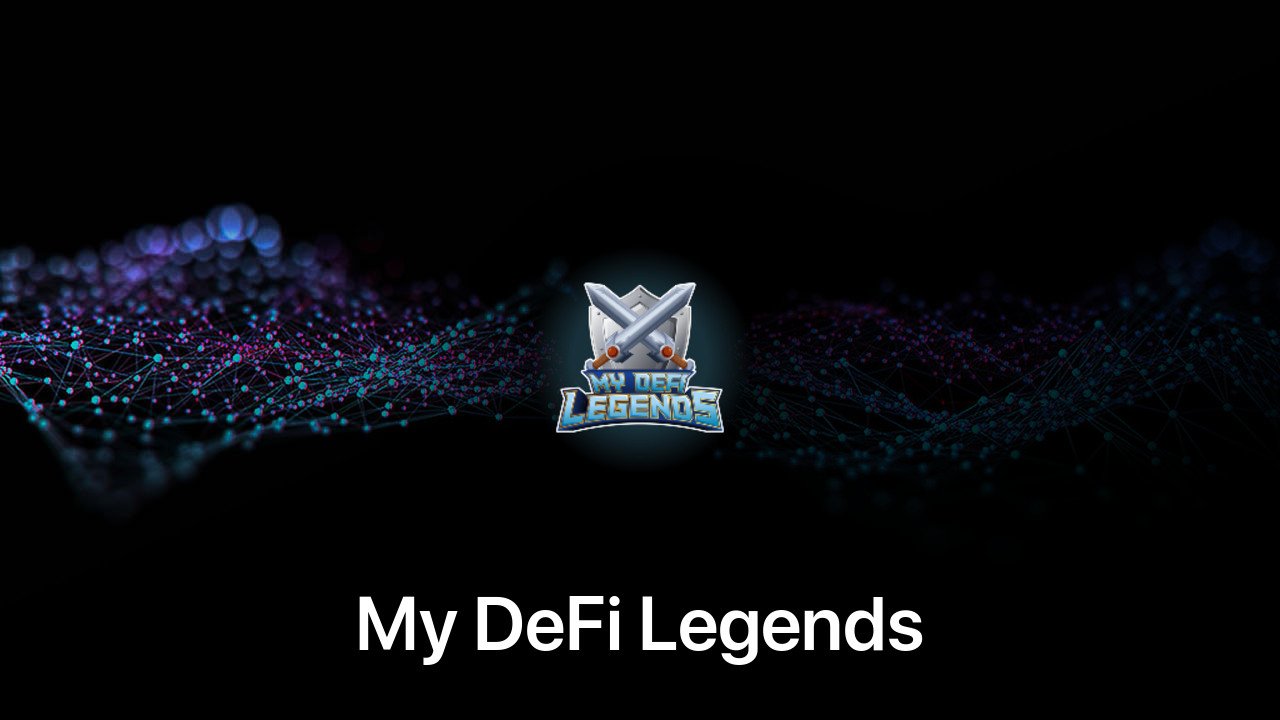 Where to buy My DeFi Legends coin
