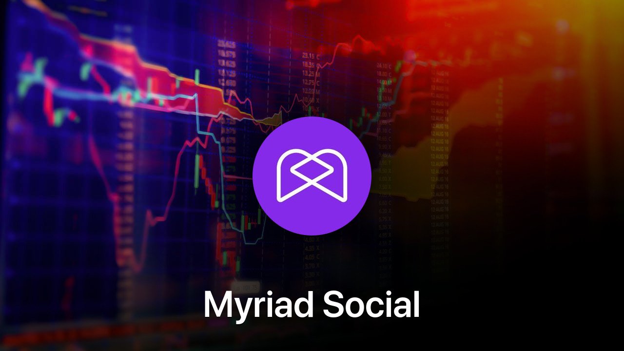 Where to buy Myriad Social coin