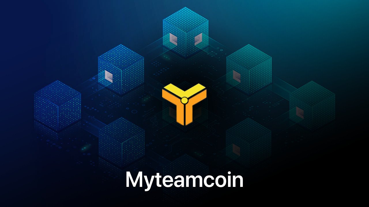 Where to buy Myteamcoin coin