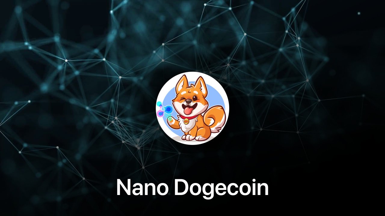 Where to buy Nano Dogecoin coin