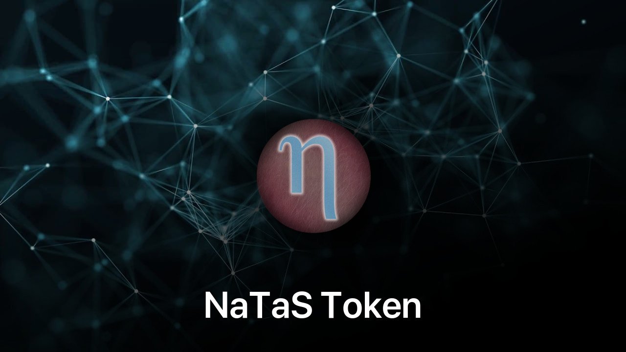 Where to buy NaTaS Token coin