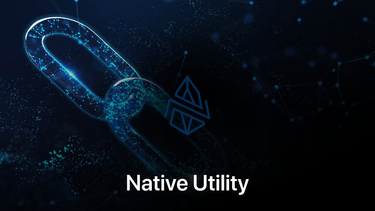 Where to buy Native Utility coin