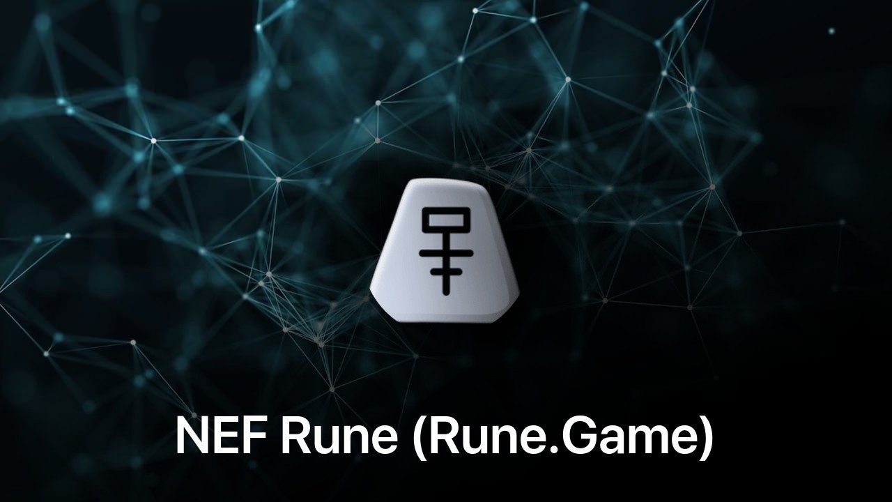 Where to buy NEF Rune (Rune.Game) coin