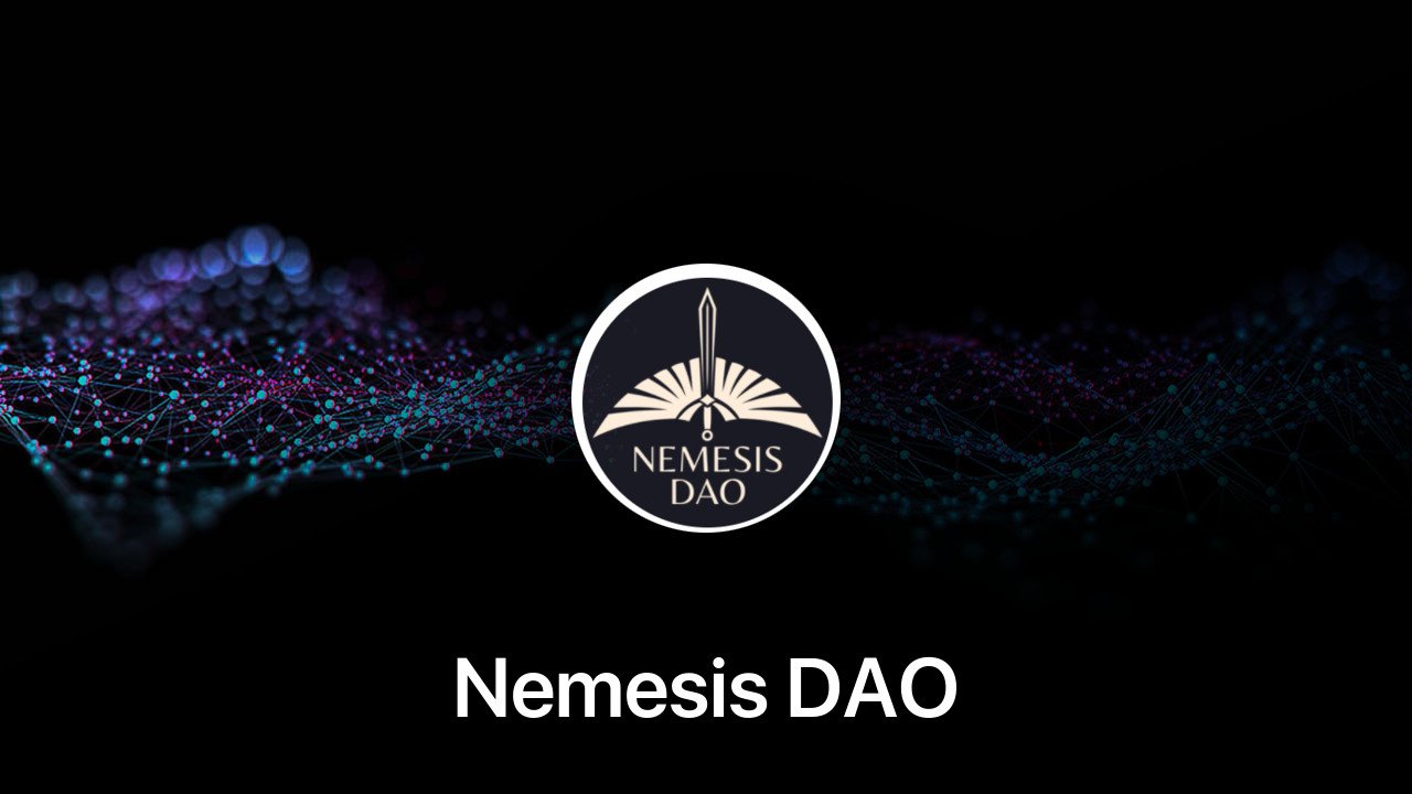 Where to buy Nemesis DAO coin