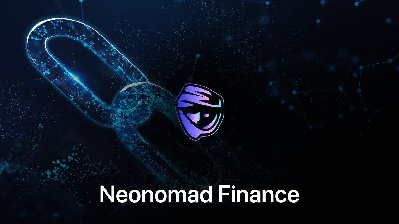 Where to buy Neonomad Finance coin