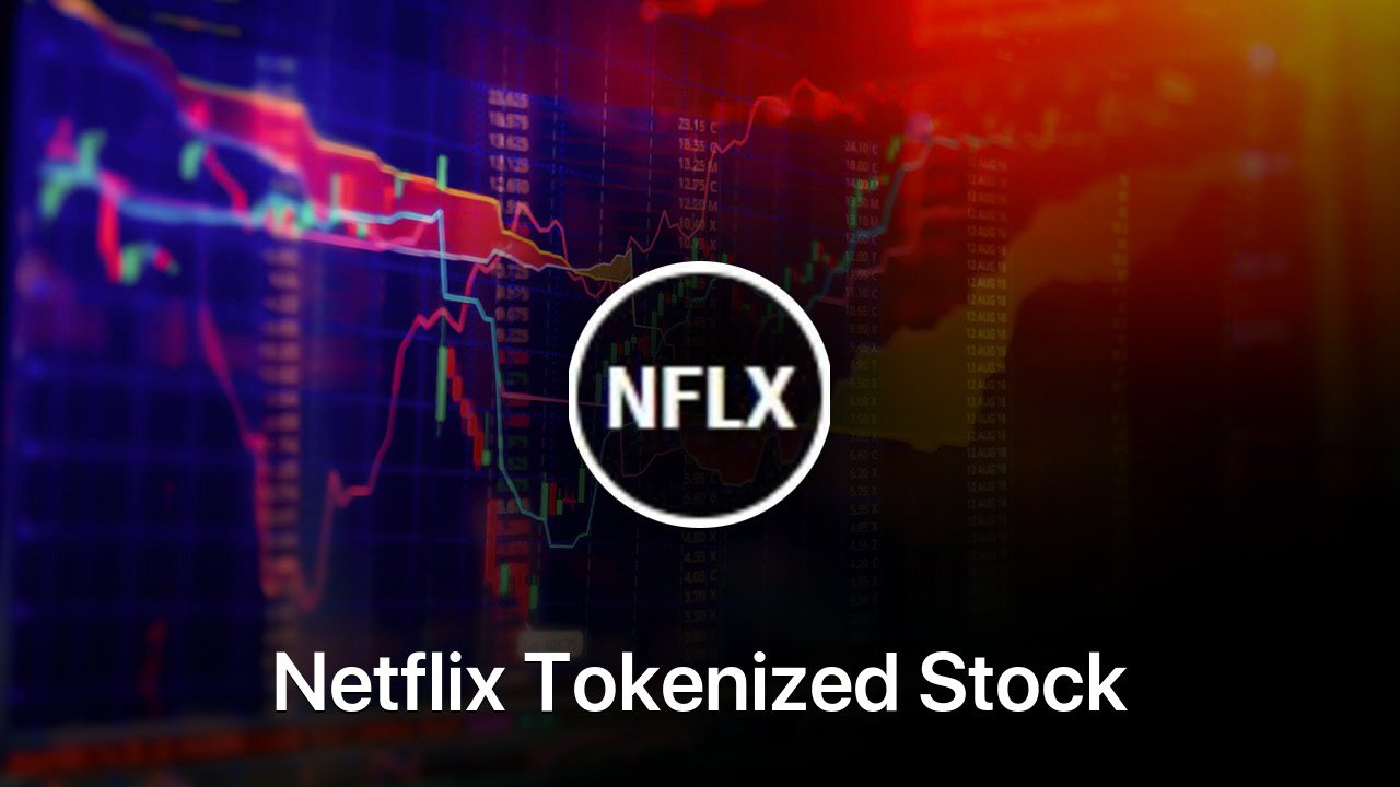 Where to buy Netflix Tokenized Stock Defichain coin