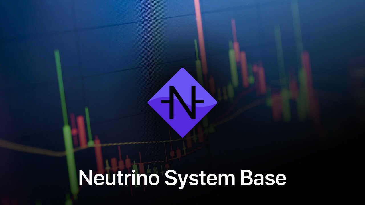 Where to buy Neutrino System Base coin