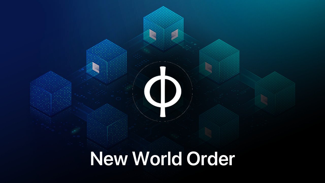 Where to buy New World Order coin