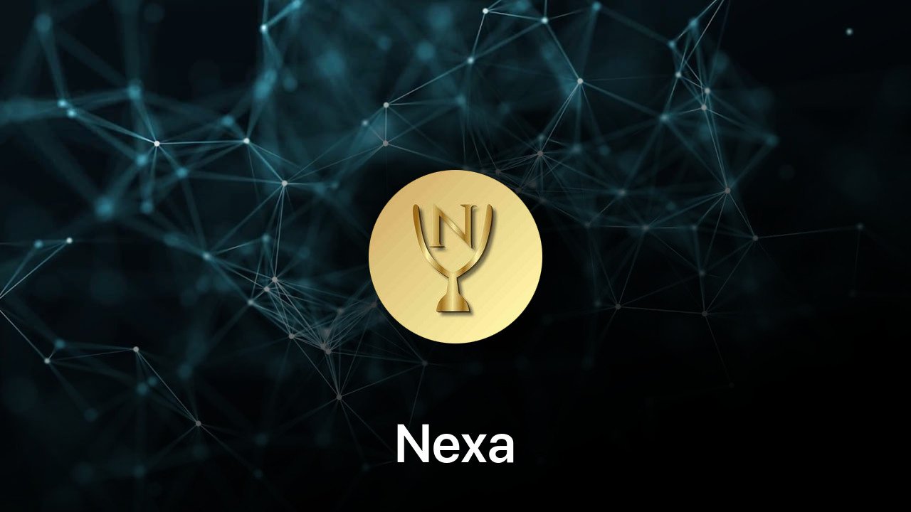 Where to buy Nexa coin