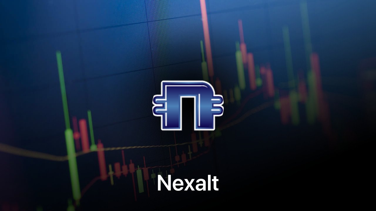 Where to buy Nexalt coin