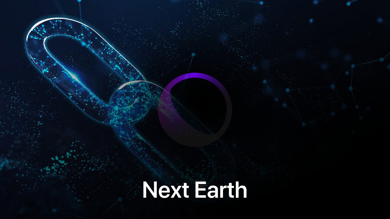Where to buy Next Earth coin