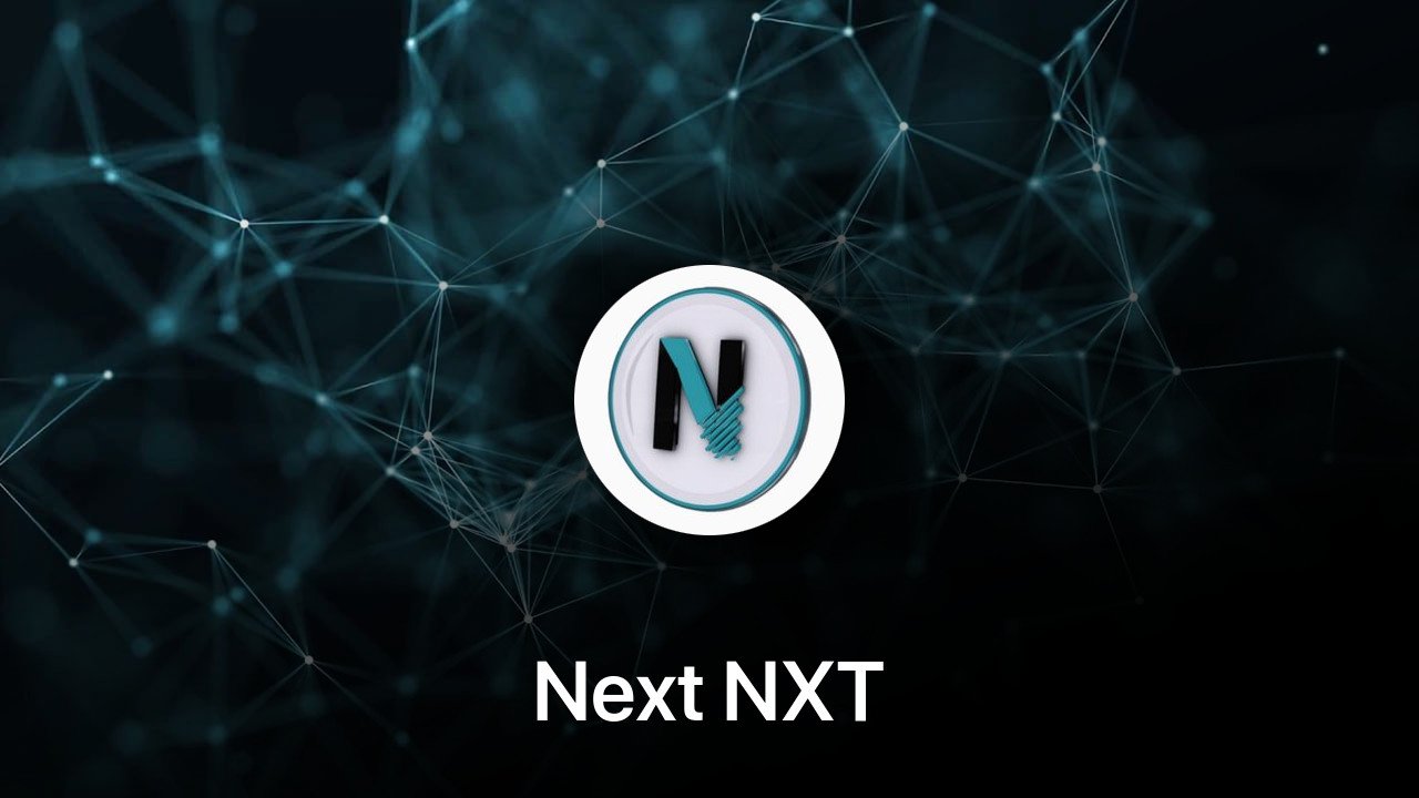 Where to buy Next NXT coin