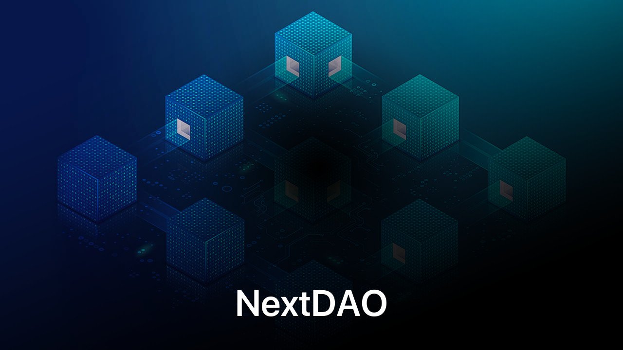 Where to buy NextDAO coin