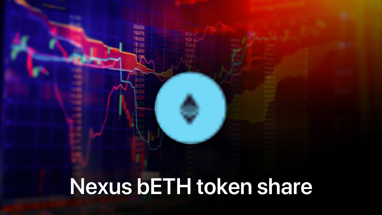 Where to buy Nexus bETH token share representation coin
