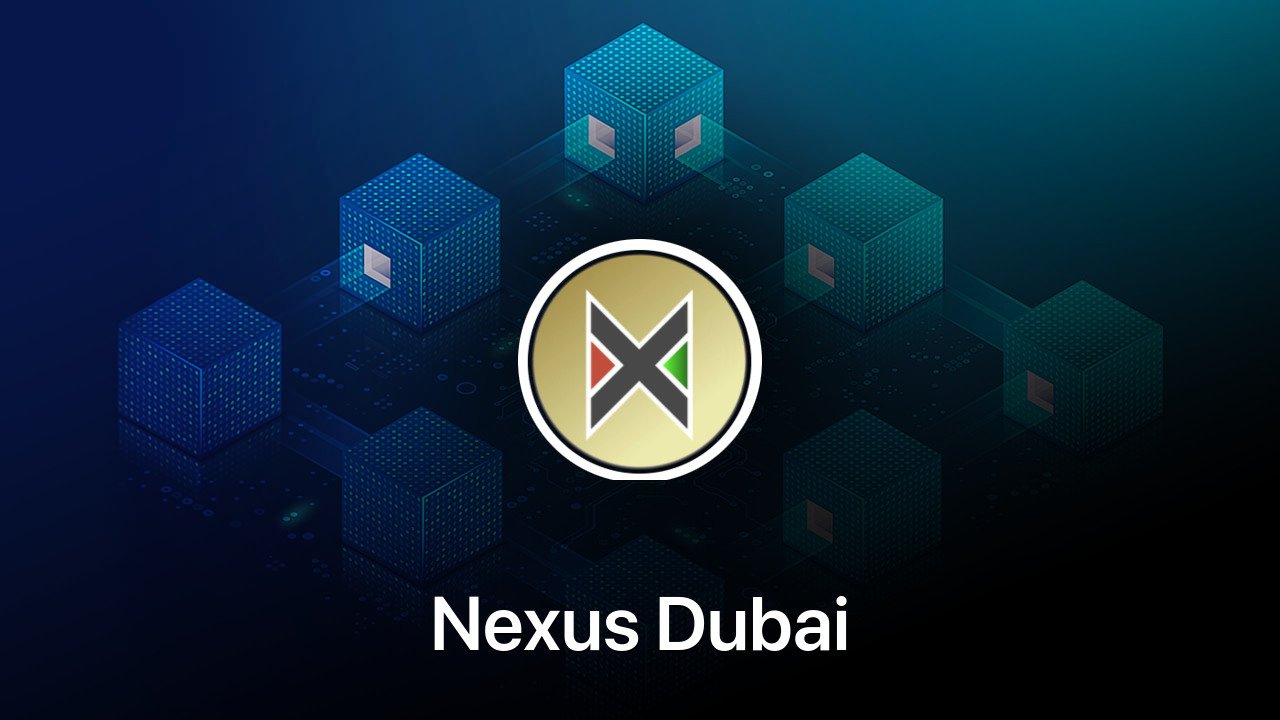 Where to buy Nexus Dubai coin