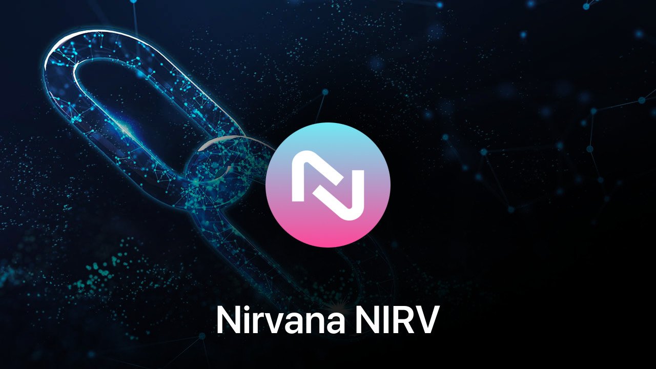 Where to buy Nirvana NIRV coin