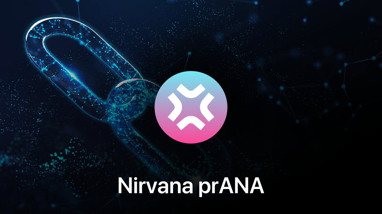 Where to buy Nirvana prANA coin