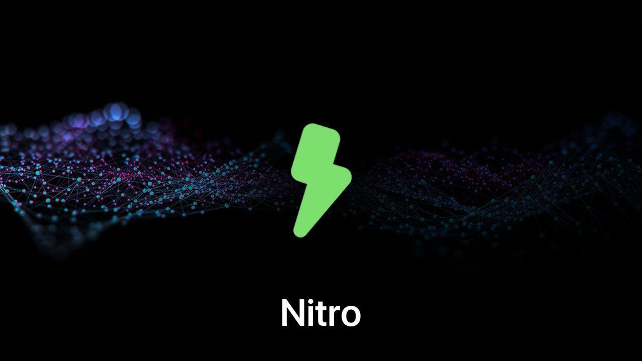 Where to buy Nitro coin