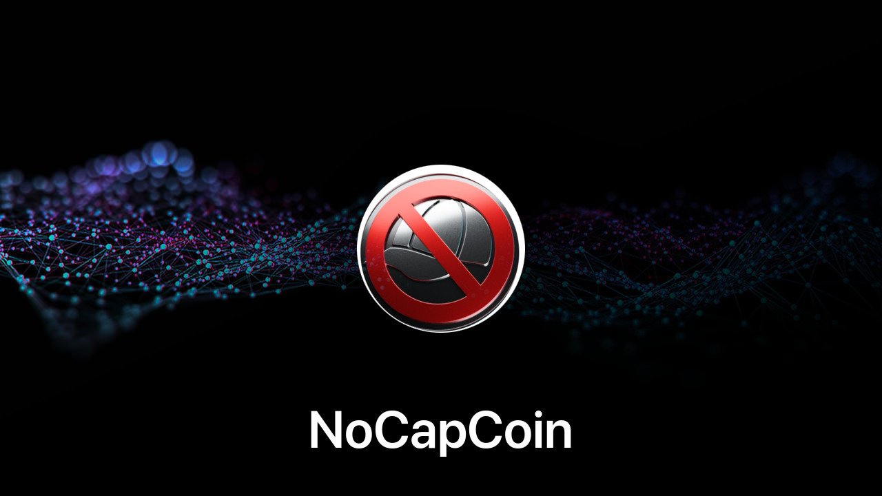 Where to buy NoCapCoin coin