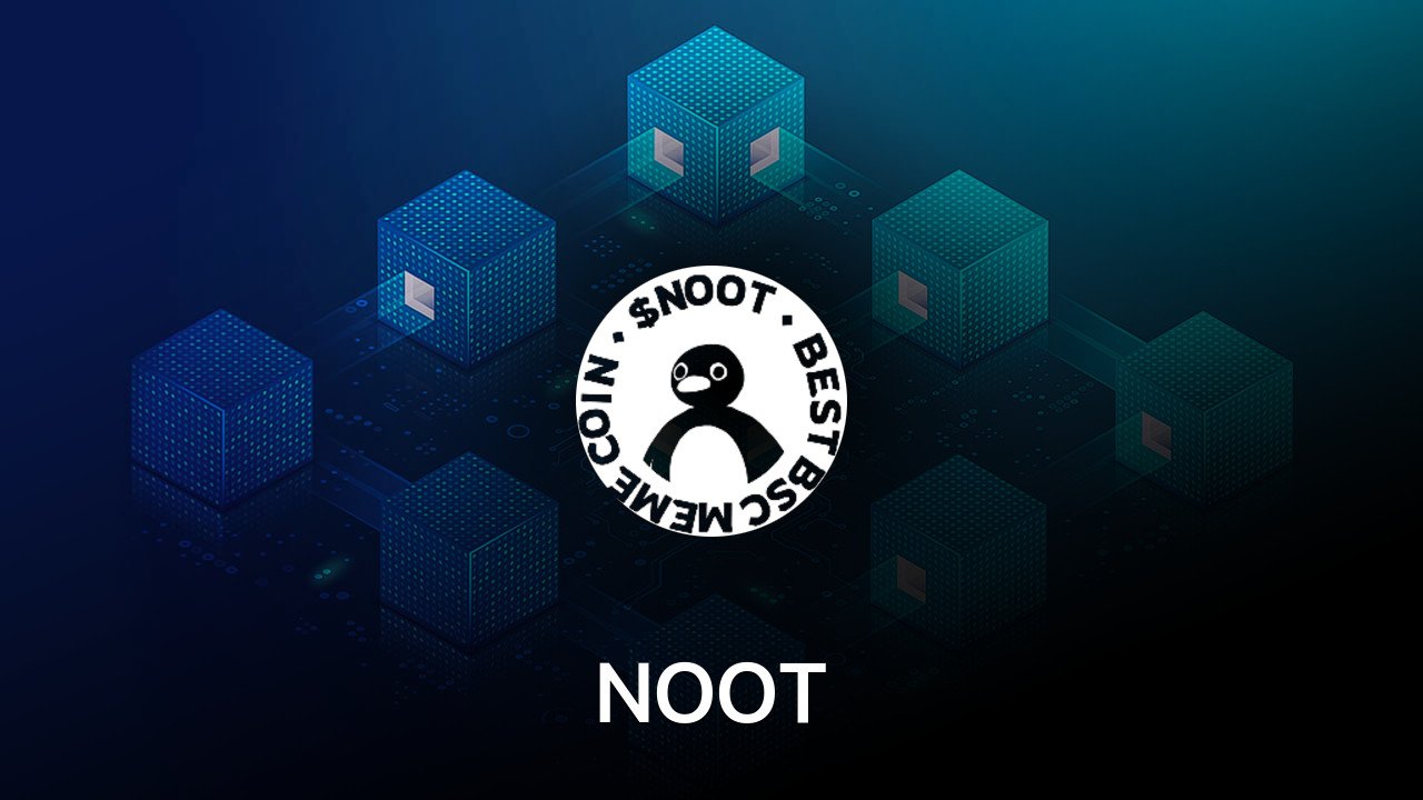 Where to buy NOOT coin