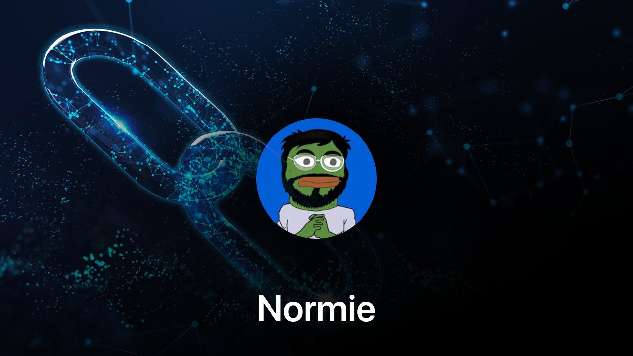 Where to buy Normie coin