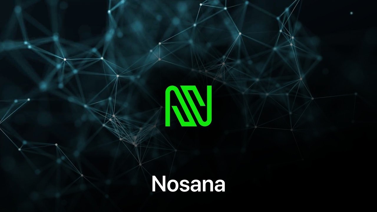 Where to buy Nosana coin