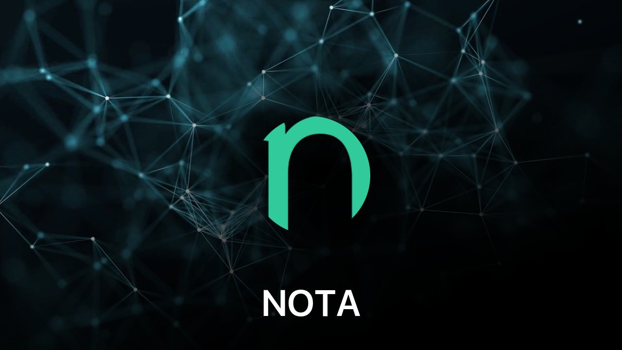 Where to buy NOTA coin