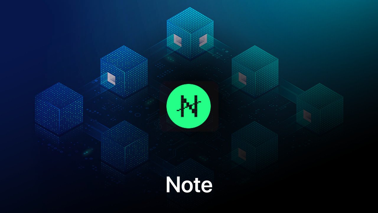 Where to buy Note coin