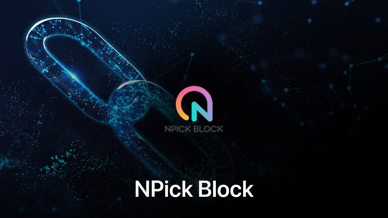 Where to buy NPick Block coin