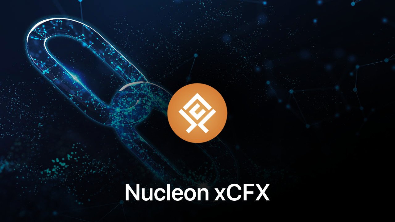 Where to buy Nucleon xCFX coin