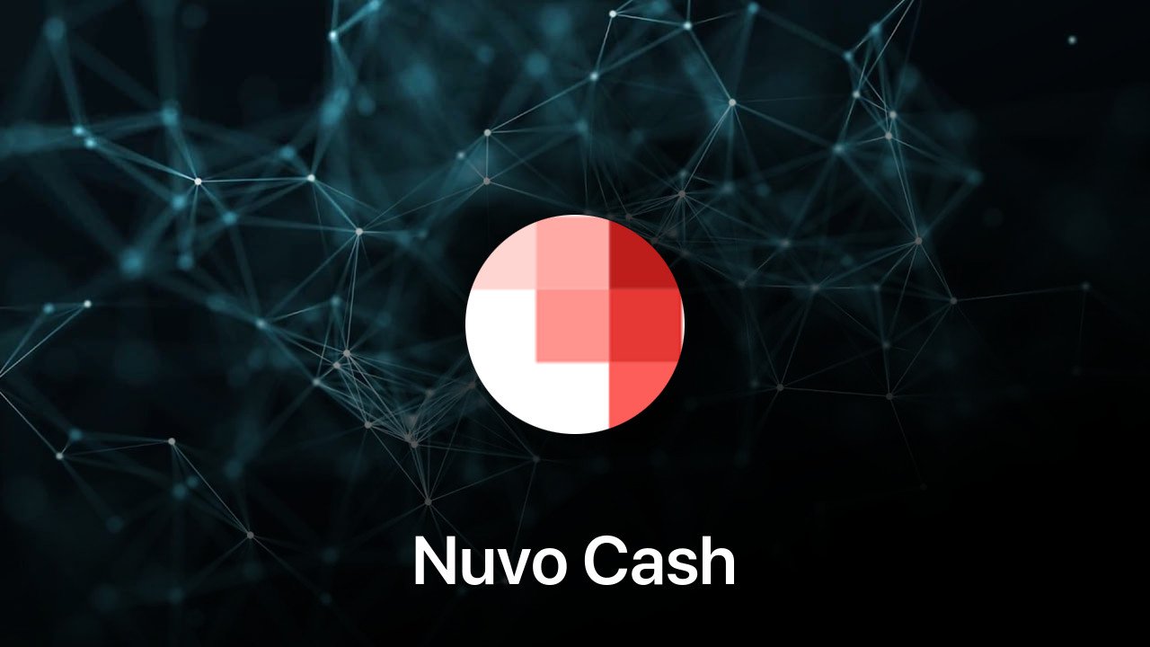 Where to buy Nuvo Cash coin
