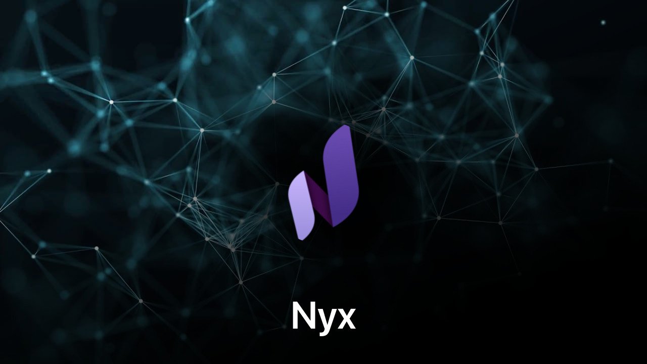 Where to buy Nyx coin