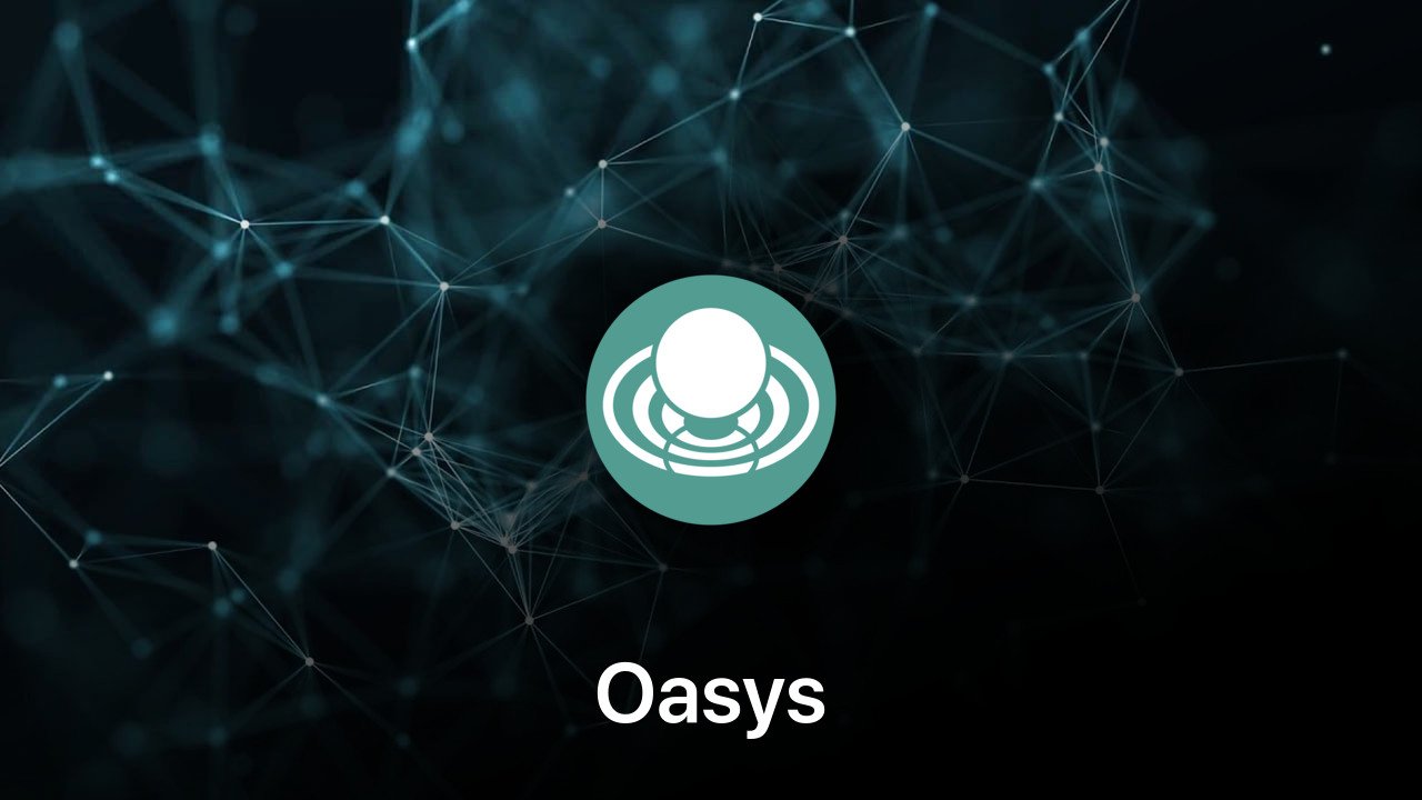 Where to buy Oasys coin