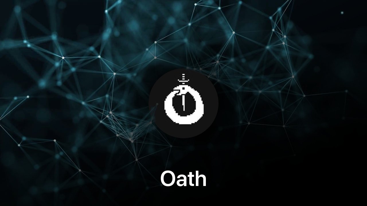 Where to buy Oath coin