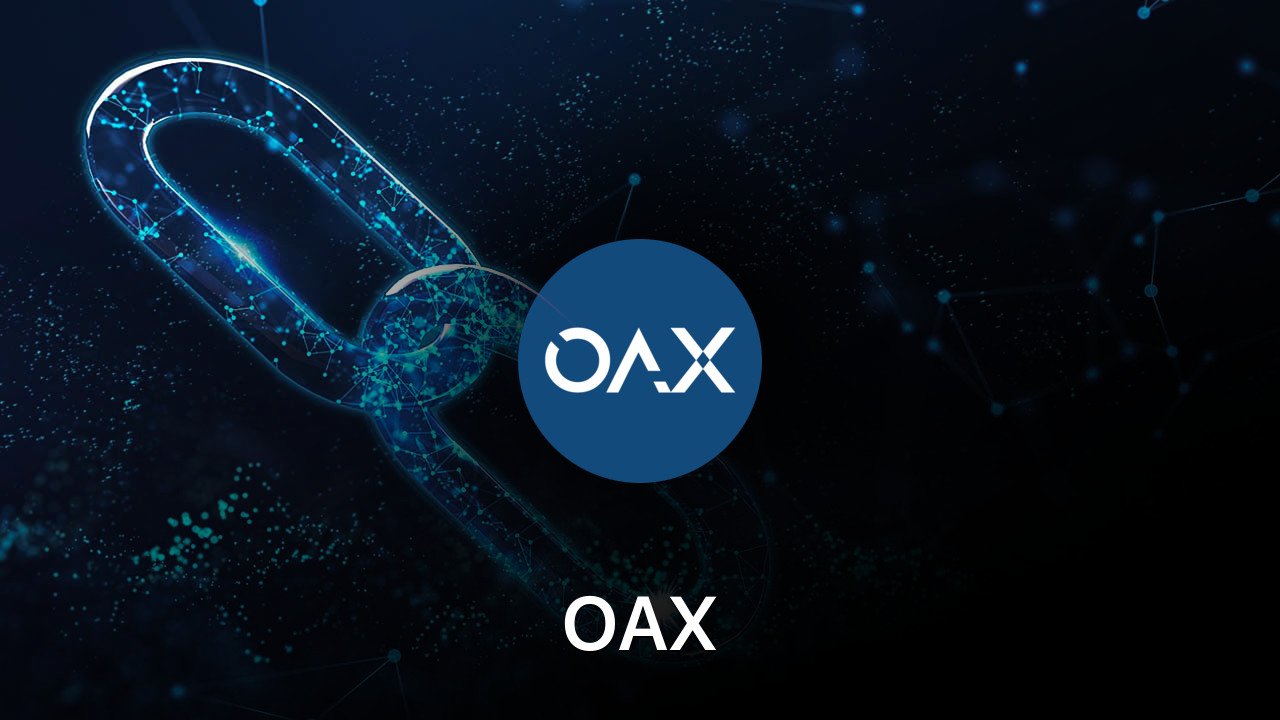 Where to buy OAX coin