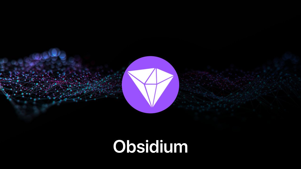 Where to buy Obsidium coin