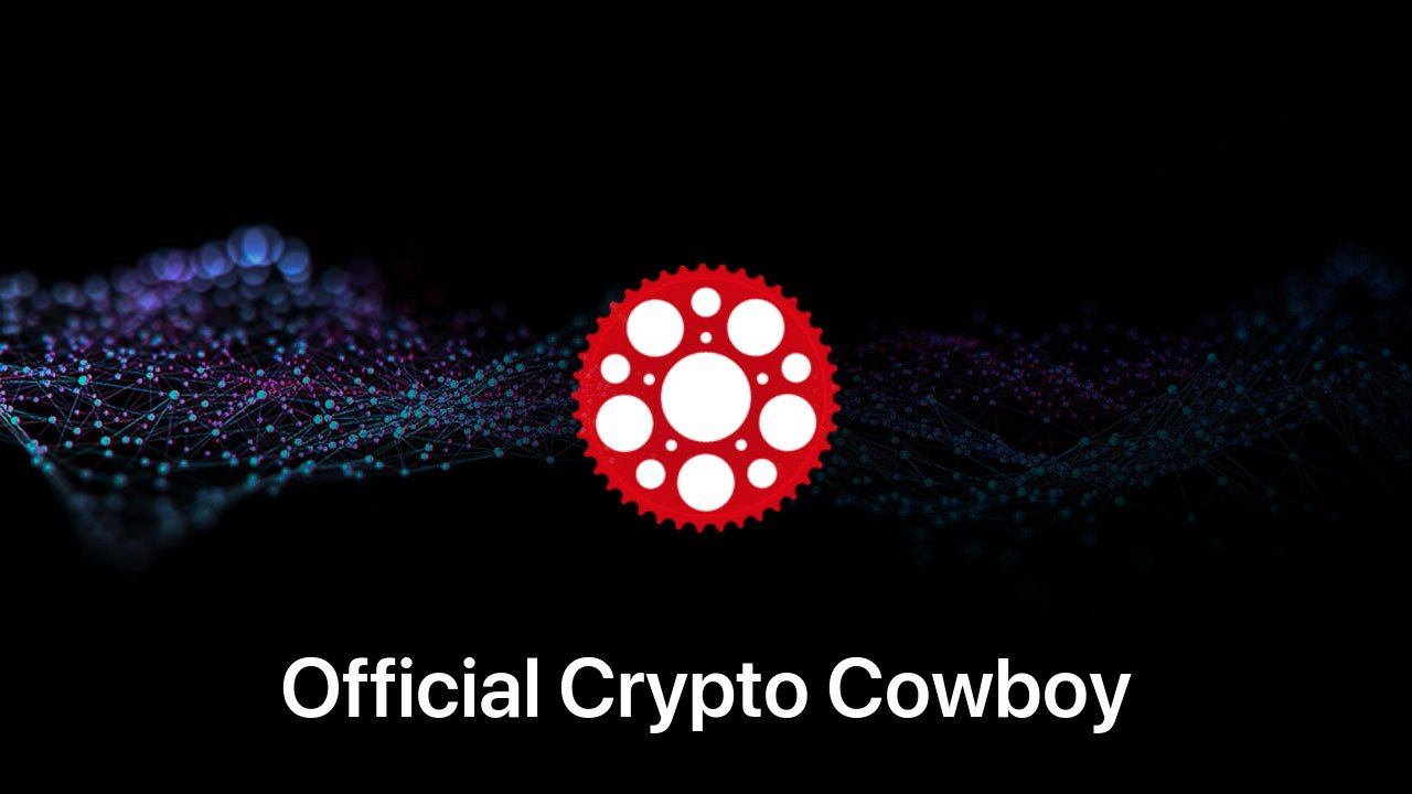 Where to buy Official Crypto Cowboy coin
